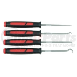 60003 by MAYHEW TOOLS - 4 Pc. Mini Hook & Pick Set