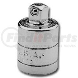 407 by SK HAND TOOL - Adapter Chrome, 1/2" Female - 3/4" Male