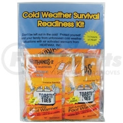 Y2K by HEATMAX - COLD WEATHER SURVIVAL READINESS KIT