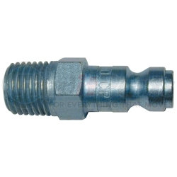 CP1 by AMFLO - 1/4" NPT Male Automotive Standard Series Type "C" Coupler