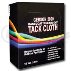 20001B by GERSON - Tack Cloth - Light Tack, Blue Cotton, Economy (20 x 12) Mesh