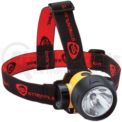 61050 by STREAMLIGHT - Trident® Multi-Purpose Headlamp, Yellow