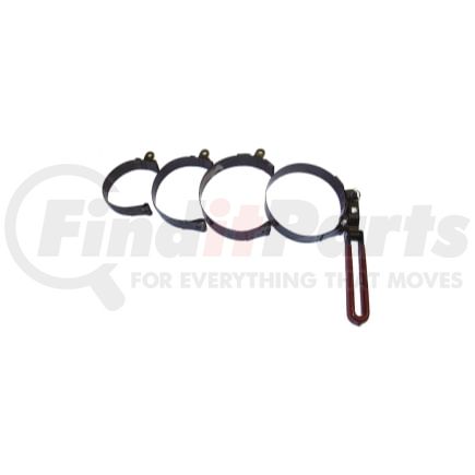 MTN8504 by MOUNTAIN - WR 2-3/8 X 4-3/8 OIL FILT STRAP