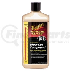 M10532 by MEGUIAR'S - Mirror Glaze® Ultra-Cut Compound, 32 oz.