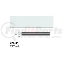 720-01 by 3M - Trim Stripe Tape - Scotchcal™ Striping Tape