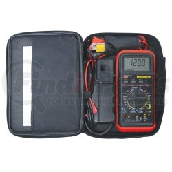 585K by ELECTRO-MOTIVE DIESEL - Deluxe Multimeter Kit - Automotive Meter with RPM and Temperature