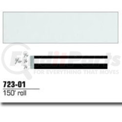 723-01 by 3M - Trim Stripe Tape - Scotchcal™ Striping Tape, White, 5/16"