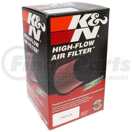 RC-3690 by K&N ENGINEERING INC. - Universal Clamp-On Air Filter
