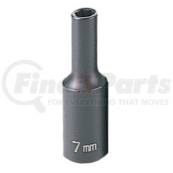 1007MD by GREY PNEUMATIC - 3/8" Drive x 7mm Deep Impact Socket