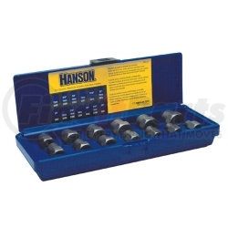 54113 by HANSON - 13 PIece Professional's Industrial Bolt Extractor Set