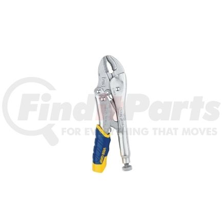 07T by VISE GRIP - 7WR Fast Release™ Curved Jaw Locking Pliers with Wire Cutter