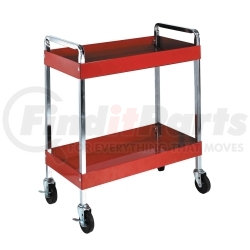 8005SC by SUNEX TOOLS - Sunex Tools 8005SC 30" Heavy Duty Red Multi-Purpose Service Cart