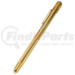 65024 by STREAMLIGHT - Stylus® LED Pen Flashlight - Gold Pen, White LED