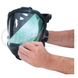 7600-95 by SAS SAFETY CORP - Peel-Off Lens Covers for Opti-Fit Respirator