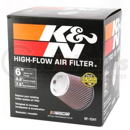 RF1041 by K&N ENGINEERING INC. - Universal Clamp-On Air Filter