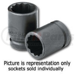 35460 by SK HAND TOOL - 3/4" Drive 12 Point Thin Wall Impact Socket 1-7/8"