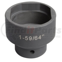 10213 by SUNEX TOOLS - 3/4" Drive 1-59/64" Ball Joint Impact Socket
