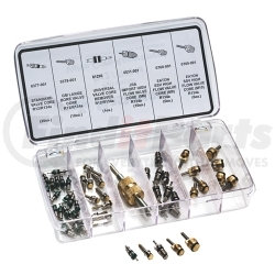 91337 by MASTERCOOL - R12 and R134a  Valve Core Repair Kit