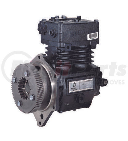800328 by BENDIX - Tu-Flo® 550 Air Brake Compressor - New, Engine Driven, Water Cooling, Without Clutch