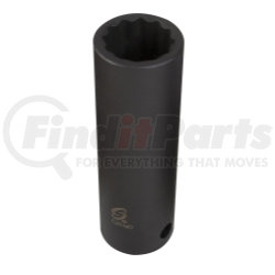 232ZMD by SUNEX TOOLS - 1/2" Drive 12 Point Deep Impact Socket 32mm