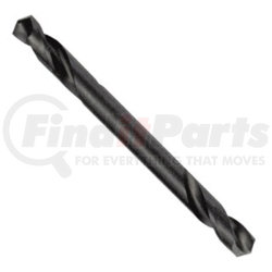 60616 by HANSON - Double End High Speed Steel Fractional Drill Bit - 1/4"
