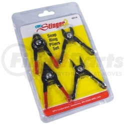 4514 by OTC TOOLS & EQUIPMENT - Stinger™ Mini Snap Ring Plier Set