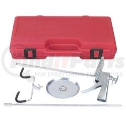 4546 by OTC TOOLS & EQUIPMENT - Steering Wheel Holder & Pedal Depressor Kit