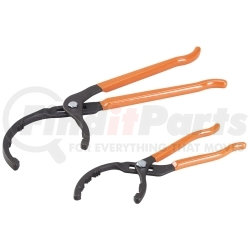 4562 by OTC TOOLS & EQUIPMENT - 2 pc. Adjustable Oil Filter Pliers Set