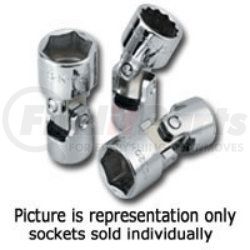 40620 by SK HAND TOOL - 3/8" Drive 6 Point Flex Socket  5/8"
