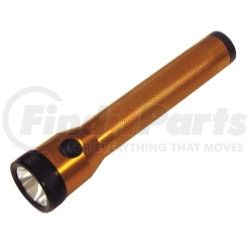 75193 by STREAMLIGHT - Orange Stinger® Rechargeable Flashlight with AC/DC and PiggyBack Charger