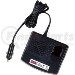 1215 by LINCOLN INDUSTRIAL - 12-Volt DC Battery Charger for PowerLuber™ Grease Guns