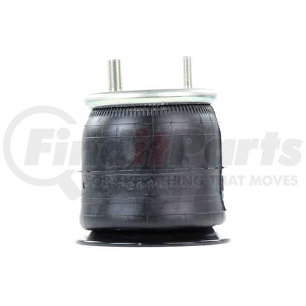 Firestone W013585323 Suspension Air Spring Kit Air Spring - 14.30" Extended, 5.40" Compressed, 6.31" Width Top Plate,