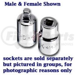 41441 by SK HAND TOOL - 3/8" Drive Female Pipe Plug Socket 11/32"