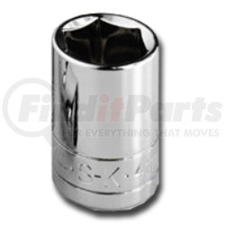 41824 by SK HAND TOOL - 1/2" Dr Deep 6 Pt  Socket Chrome, 3/4"