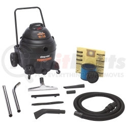 9621610 by SHOP-VAC - 3.0 Peak HP,  Two Stage, Automotive Professional, 16 Gal
