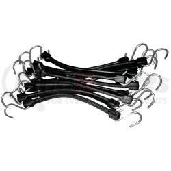 KTI-73849 by K-TOOL INTERNATIONAL - 14" EPDM Rubber Strap Bungee Cords - 10 pack