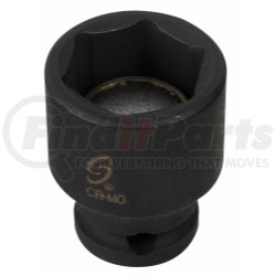 808MMG by SUNEX TOOLS - 1/4 Dr Mag Impact Socket, 8mm