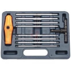 BHM100 by VIM TOOLS - 10 pc. Metric Ball and Hex Driver Kit