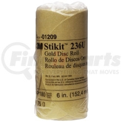 01209 by 3M - 3M STIKIT GOLD DISC ROLL