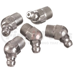5291 by LINCOLN INDUSTRIAL - 1/4"-28 NPT 45° Angle Fitting