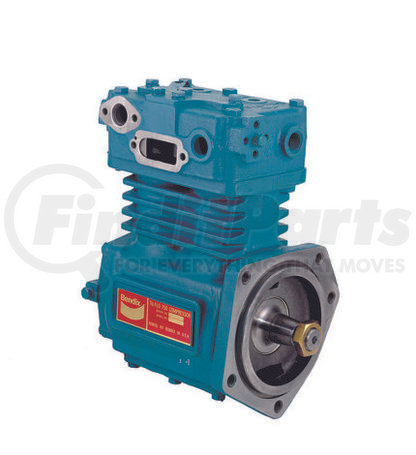 800385 by BENDIX - Tu-Flo® 750 Air Brake Compressor - New, Engine Driven, Water Cooling