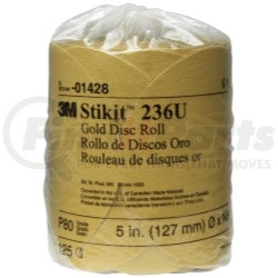 01428 by 3M - 3M STIKIT GOLD DISC ROLL