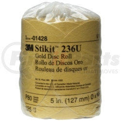 3M 01428 3M STIKIT GOLD DISC ROLL