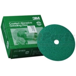 1923 by 3M - Green Corps™ Fibre Disc 01923, 7" x 7/8", 24, 20 discs/bx