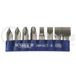 IMPACT-8 by VIM TOOLS - Impact Driver Replacement Bit Set