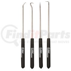 CHP4 by ULLMAN DEVICES - 4 Piece Individual Hook and Pick Set