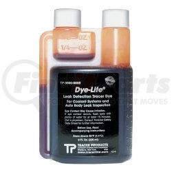 TP-3900-0008 by TRACER PRODUCTS - ENGINE COOLANT DYE 8 OZ