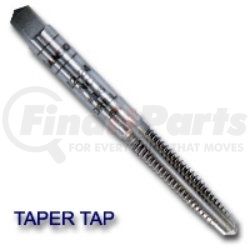 1327 by HANSON - High Carbon Steel Machine Screw Fractional Taper Tap 5/16"-18 NC