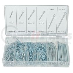 KTI-00075 by K-TOOL INTERNATIONAL - 555 Piece Cotter Pin Assortment