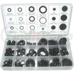 KTI-00091 by K-TOOL INTERNATIONAL - 125 Piece Grommet Assortment